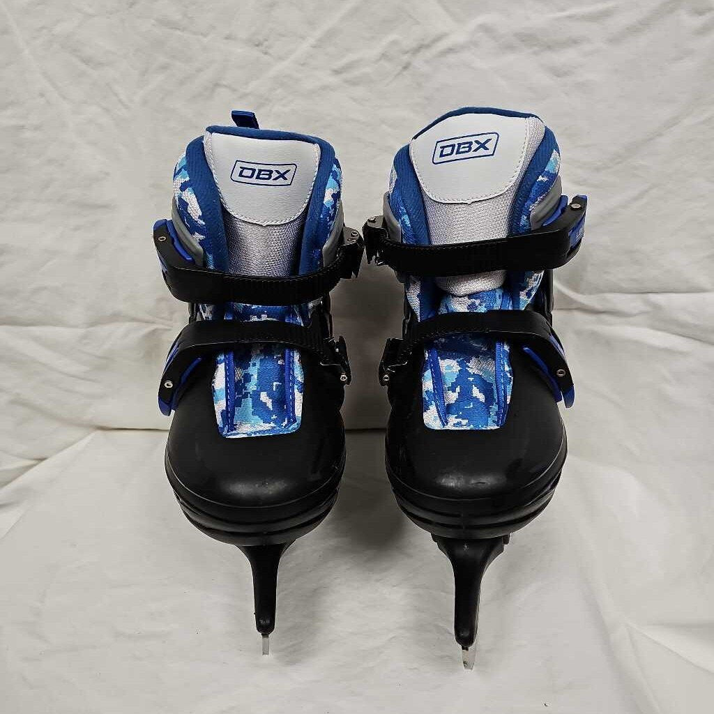DBX Adjustable Ice Skates, Sizes 1-4