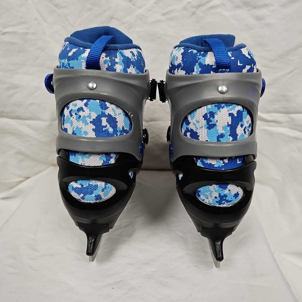 DBX Adjustable Ice Skates, Sizes 1-4