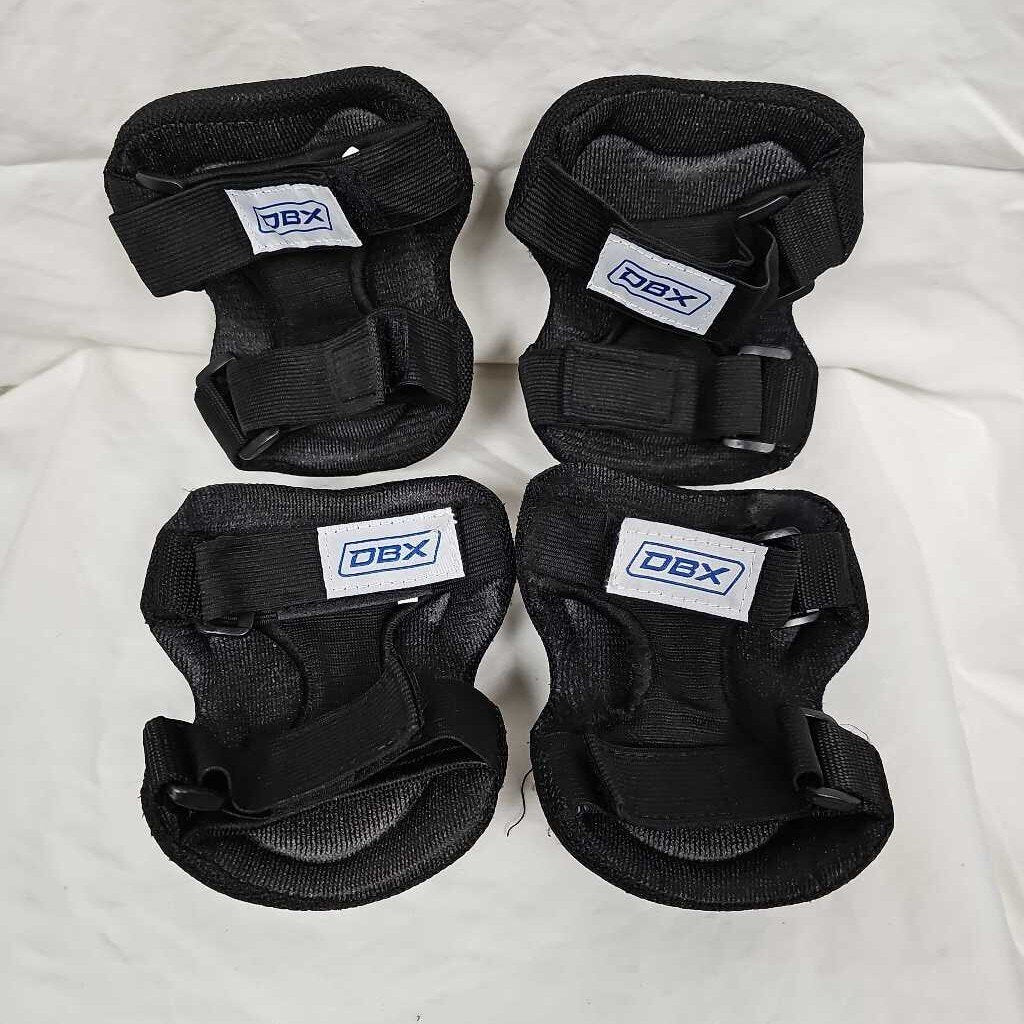 DBX Knee & Elbow Pads, Size Medium
