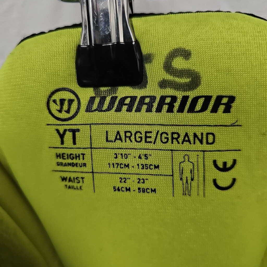 Warrior Alpha Youth Hockey Pants, Size Large