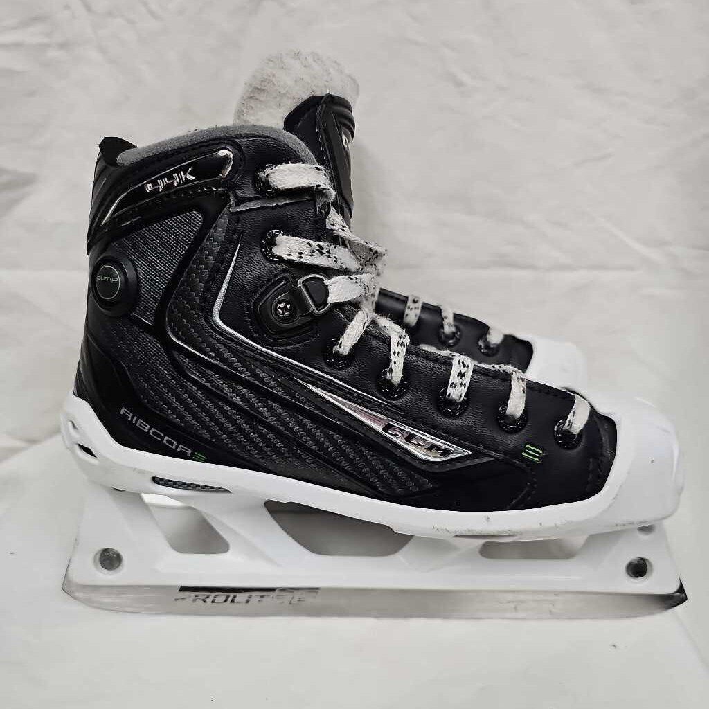 CCM Ribcor 44K Pump Goalie Skates, Size 3.5