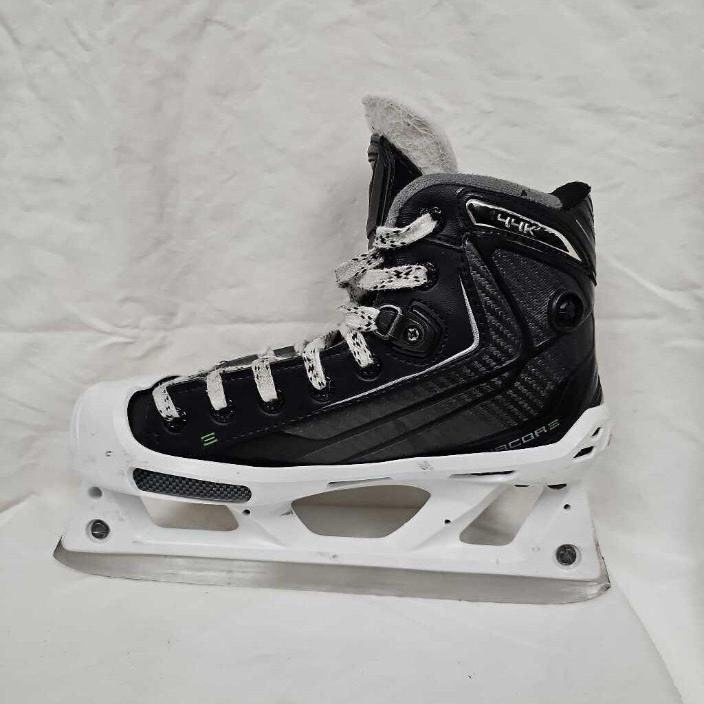 CCM Ribcor 44K Pump Goalie Skates, Size 3.5