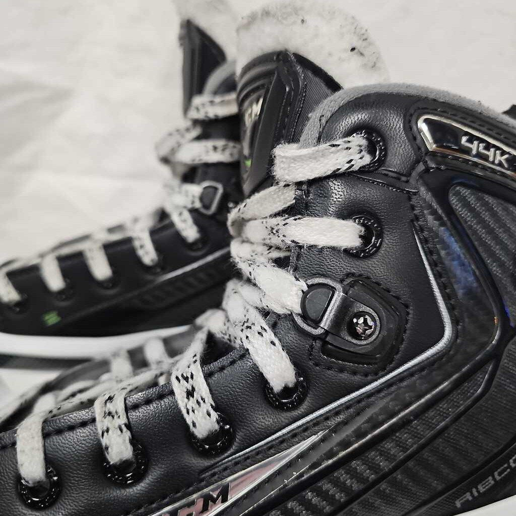 CCM Ribcor 44K Pump Goalie Skates, Size 3.5