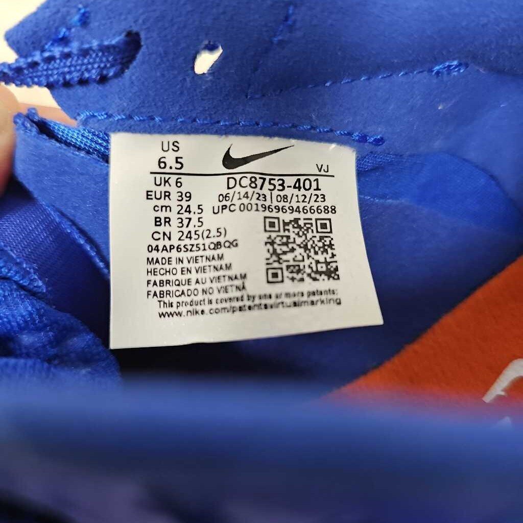 Nike Rival Sprint Spikes, Size 6.5
