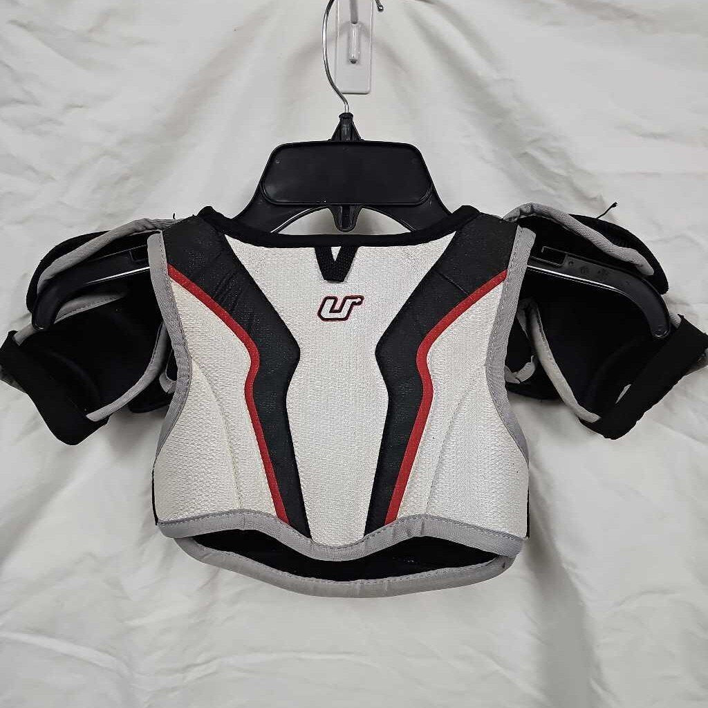 CCM U+ Fit 03 Hockey Shoulder Pads, Size Youth Small