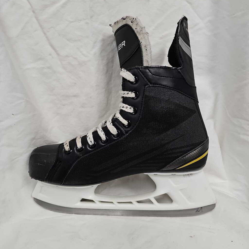 Bauer Supreme 140 Hockey Skates, Size 9