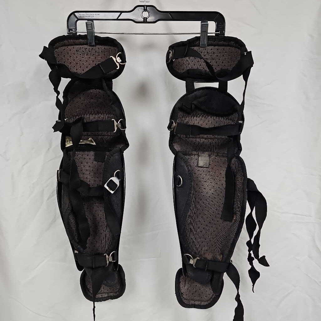 Baseball Catcher's Leg Guards - Ages 9-12