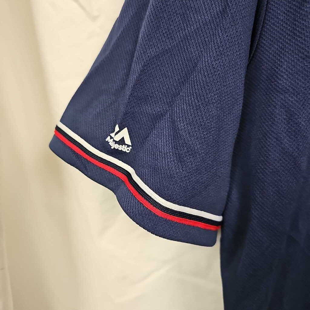 Majestic Short Sleeve Umpire Shirt, Men's 2XL