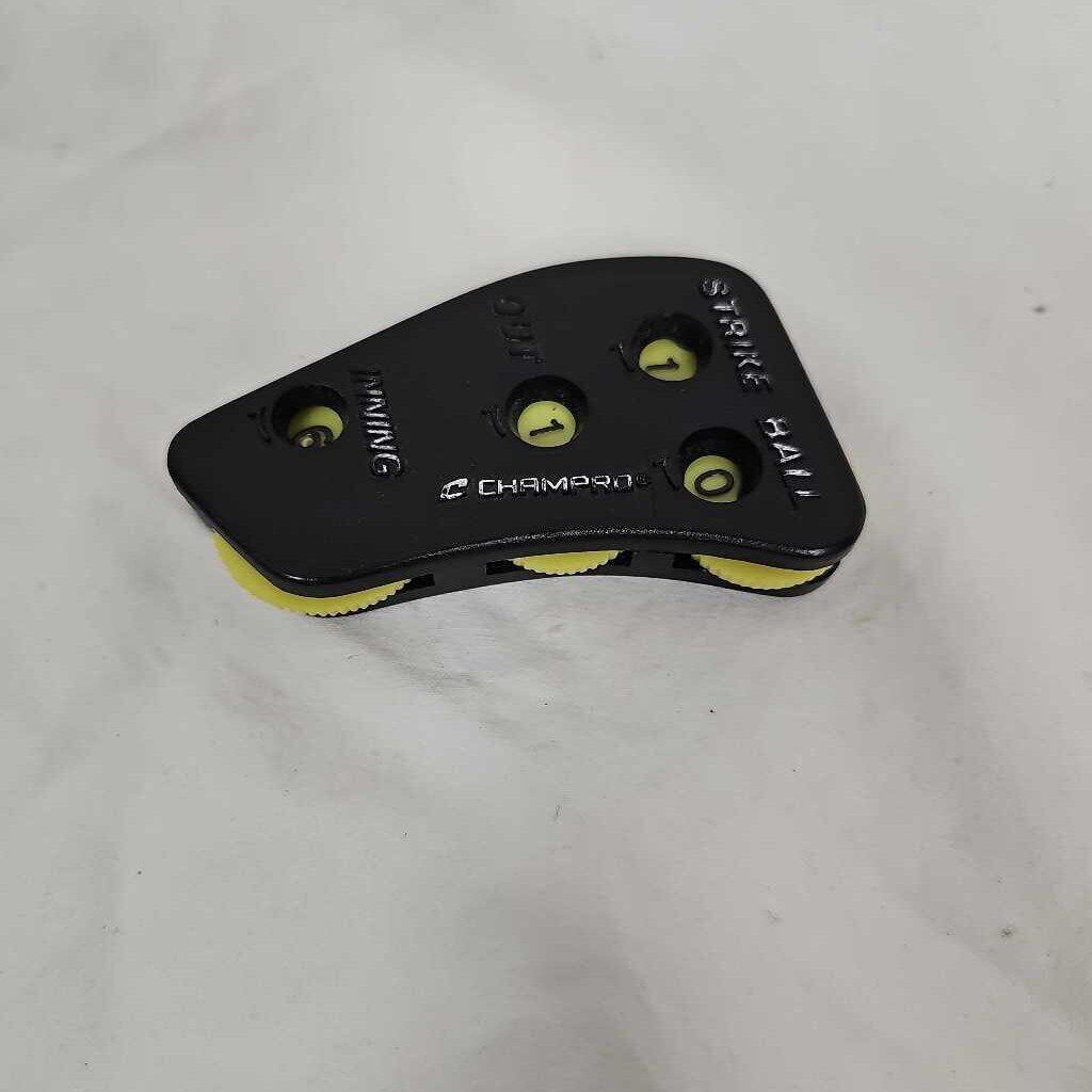 Champro Baseball 4-Dial Umpire Indicator