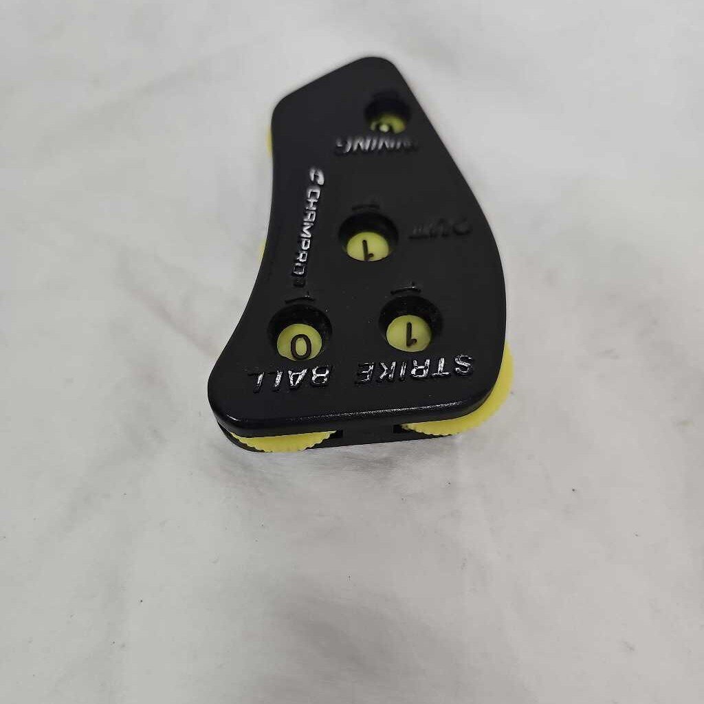 Champro Baseball 4-Dial Umpire Indicator