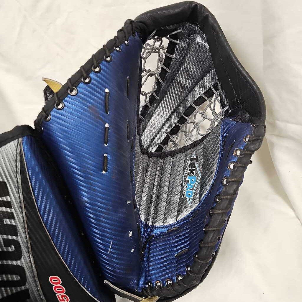 Vaughn Vision T 5500 Goalie Catch Glove, Regular hand