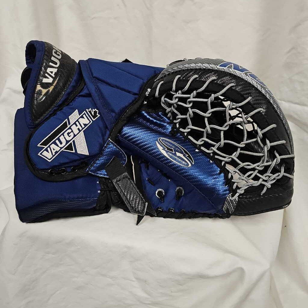 Vaughn Vision T 5500 Goalie Catch Glove, Regular hand