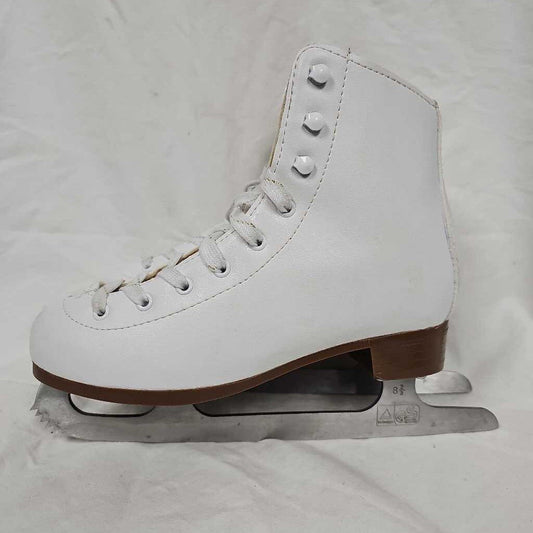 DBX Classic Girl's Figure Skates, Size 3