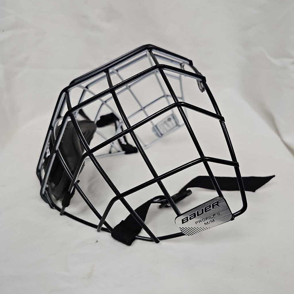 Bauer Profile 2 Hockey Helmet Cage, Medium