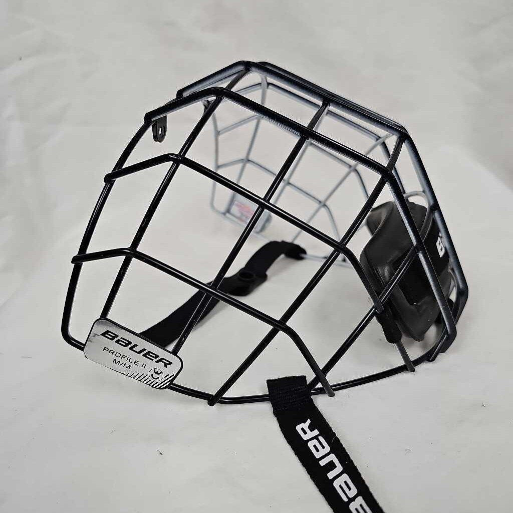 Bauer Profile 2 Hockey Helmet Cage, Medium
