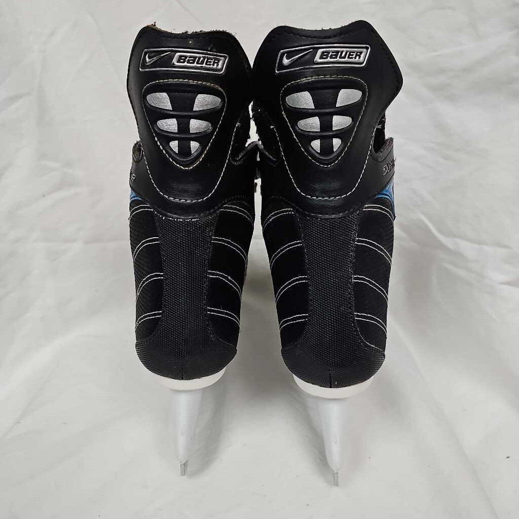Nike Bauer Supreme Enforcer Hockey Skates, Size 8