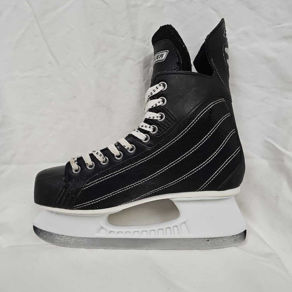 Nike Bauer Supreme Enforcer Hockey Skates, Size 8