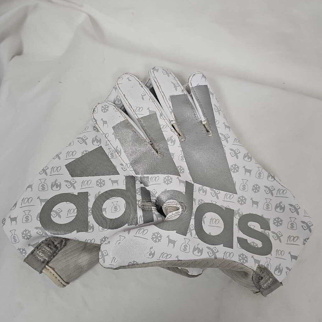 Adidas Adizero 7.0 All Star Football Gloves, Adult Large