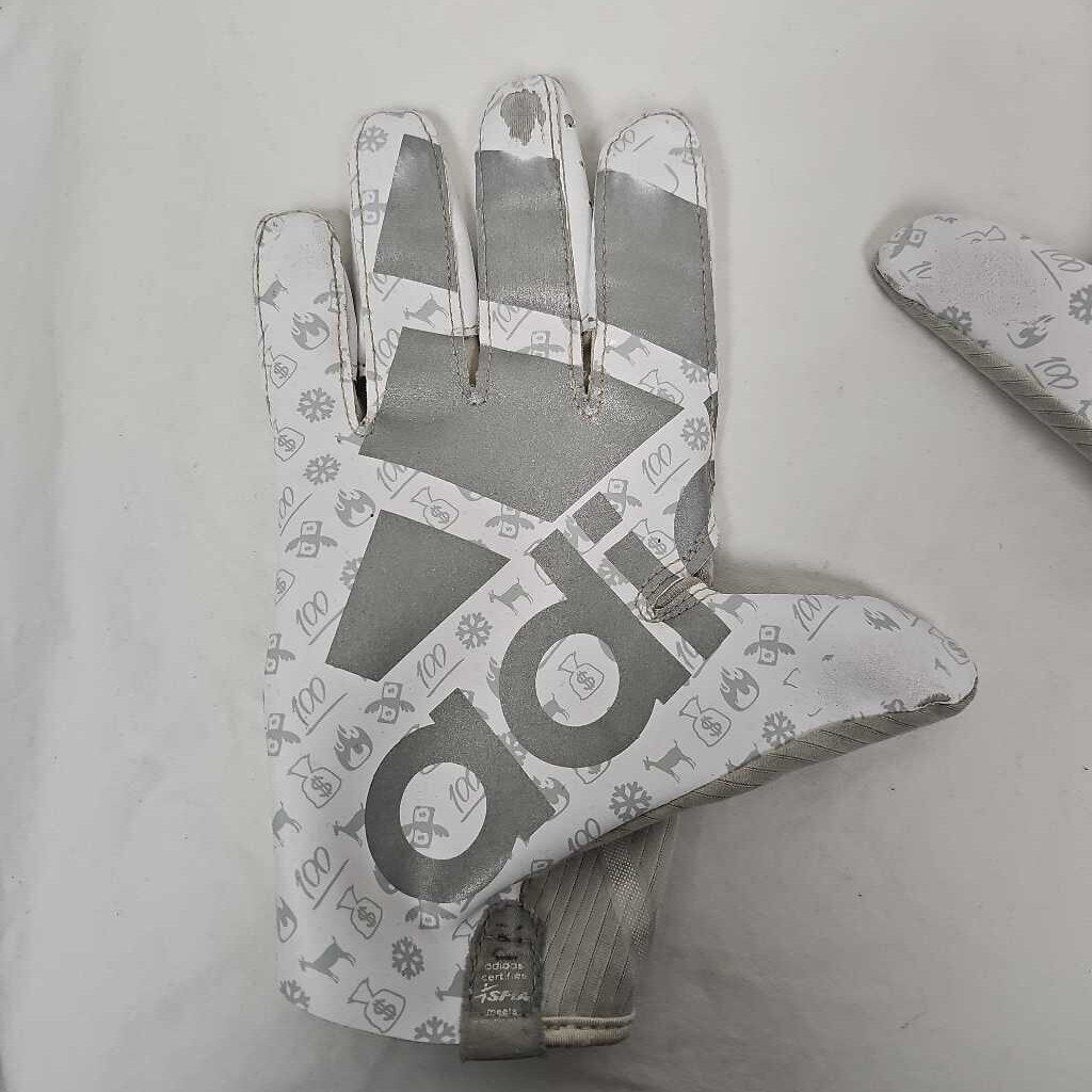 Adidas Adizero 7.0 All Star Football Gloves, Adult Large