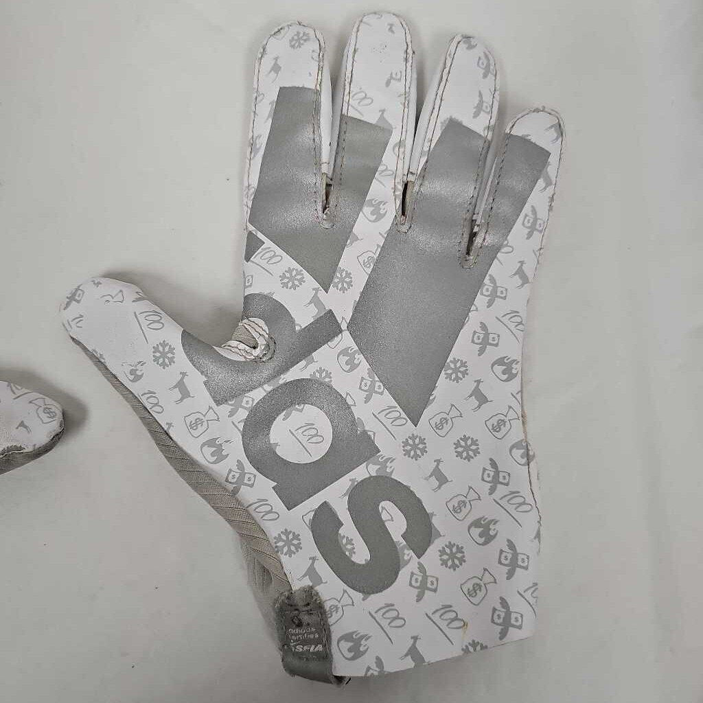 Adidas Adizero 7.0 All Star Football Gloves, Adult Large