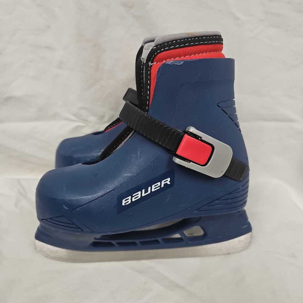 Bauer Lil Sport Youth Skates, Size Y8/9
