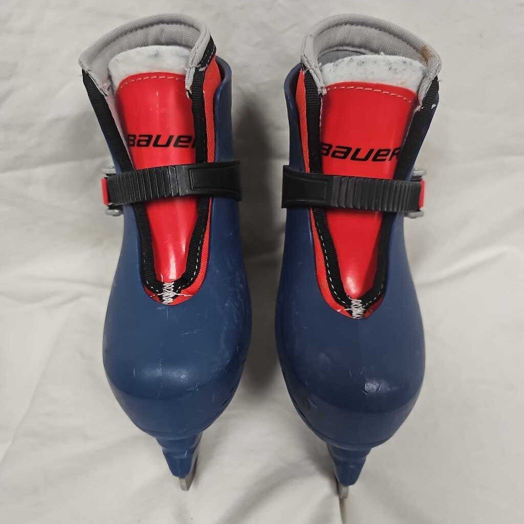 Bauer Lil Sport Youth Skates, Size Y8/9
