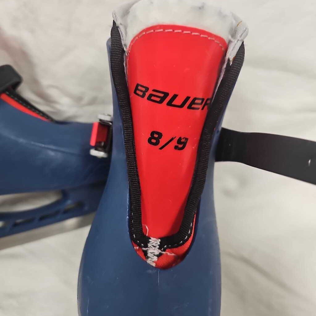 Bauer Lil Sport Youth Skates, Size Y8/9