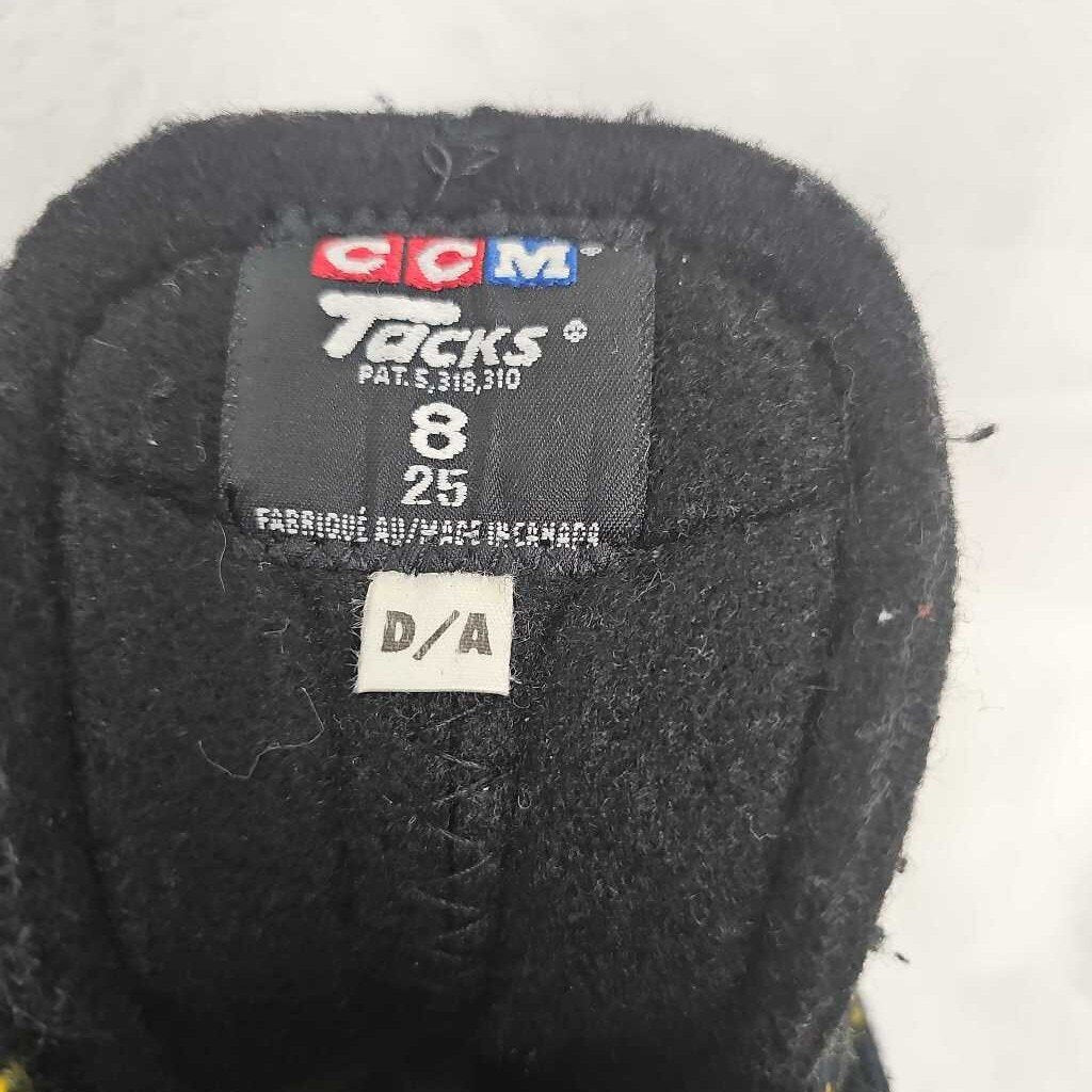 CCM Super Tacks 652 Youth Hockey Skates, Size Y8
