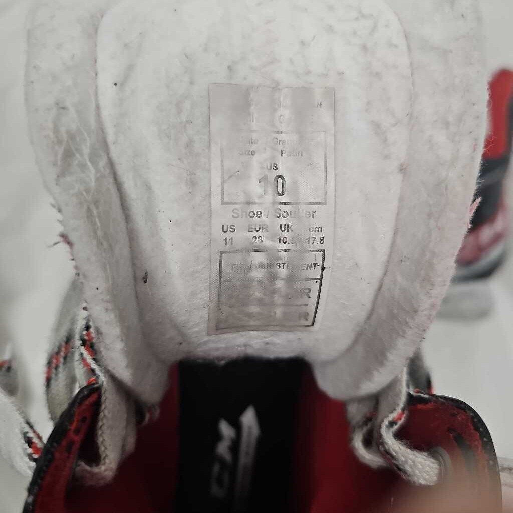 CCM Jetspeed FT485 Youth Hockey Skates, Size Y10
