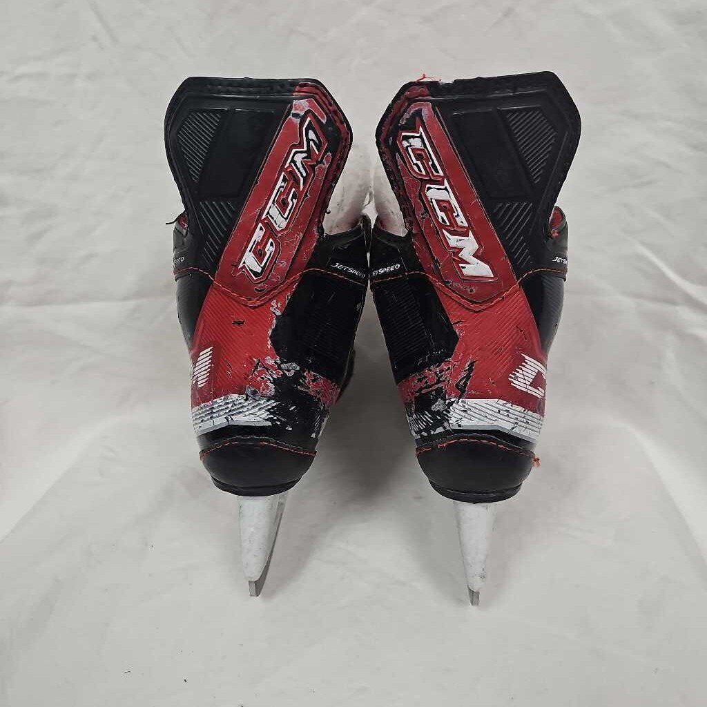 CCM Jetspeed FT485 Youth Hockey Skates, Size Y10