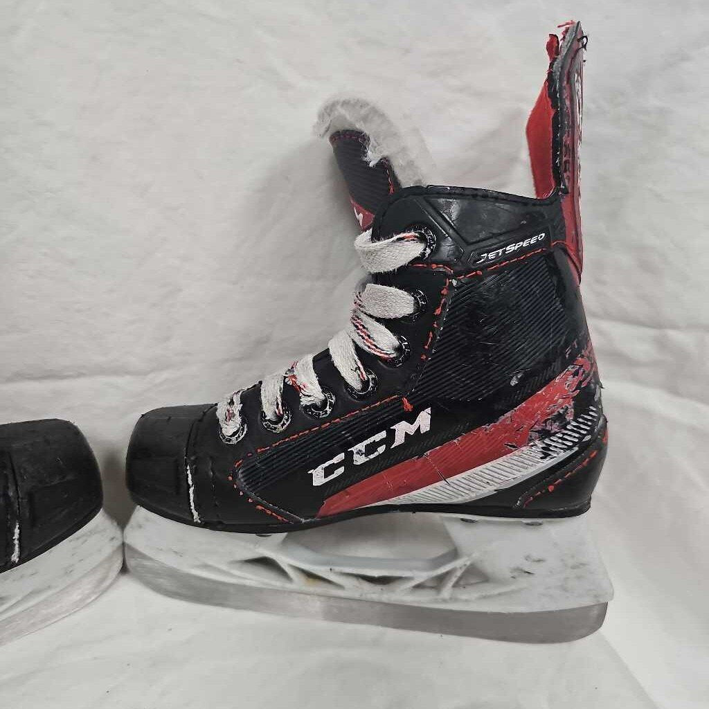 CCM Jetspeed FT485 Youth Hockey Skates, Size Y10