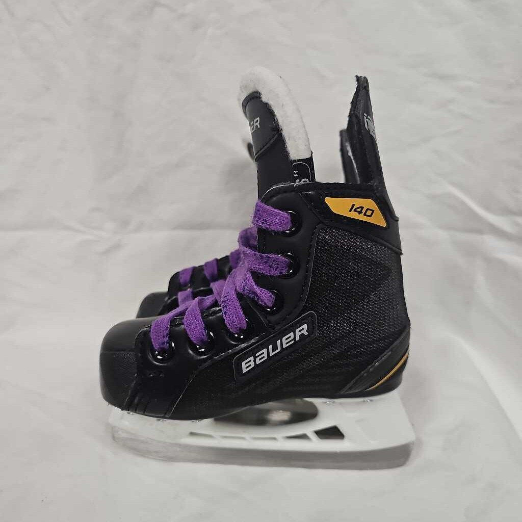 Bauer Supreme 140 Youth Hockey Skates, Size Y6