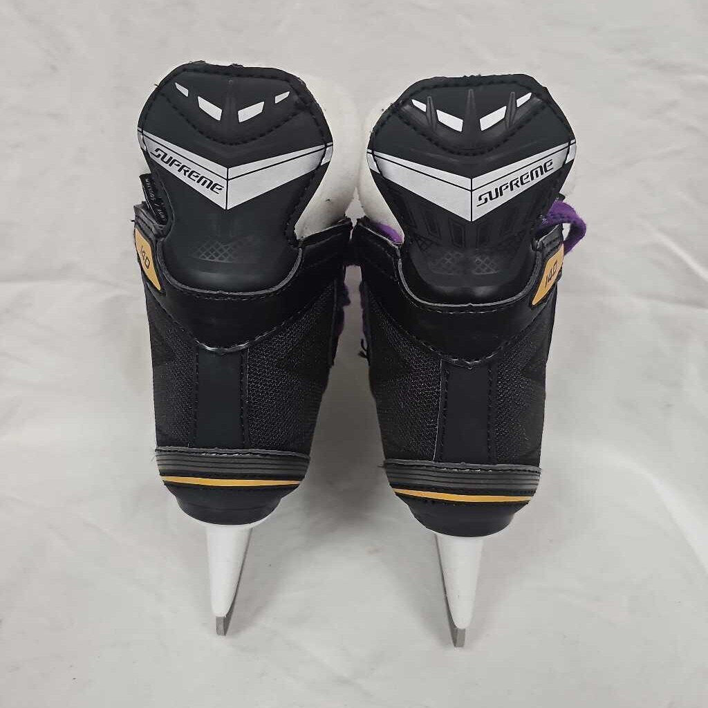Bauer Supreme 140 Youth Hockey Skates, Size Y6