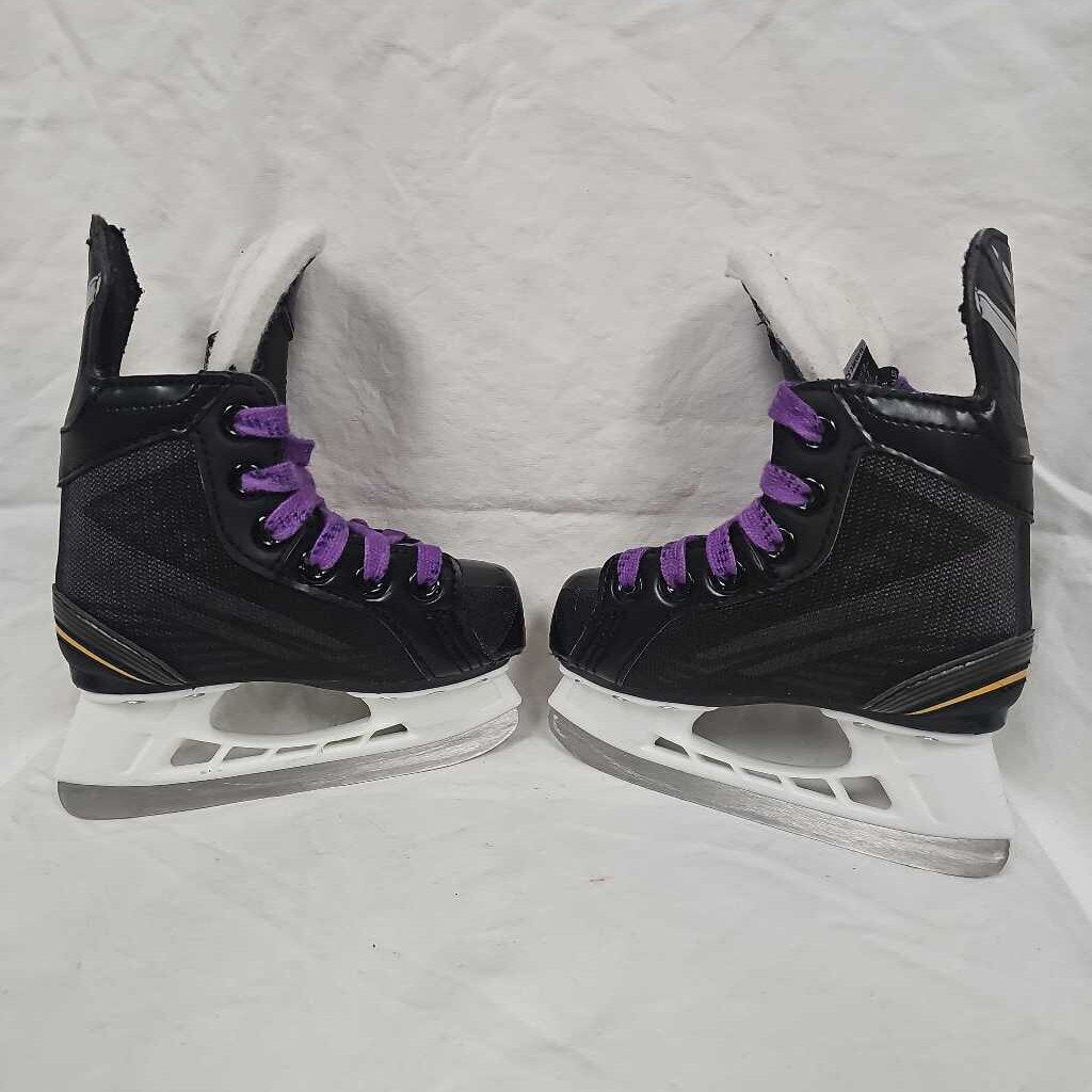 Bauer Supreme 140 Youth Hockey Skates, Size Y6