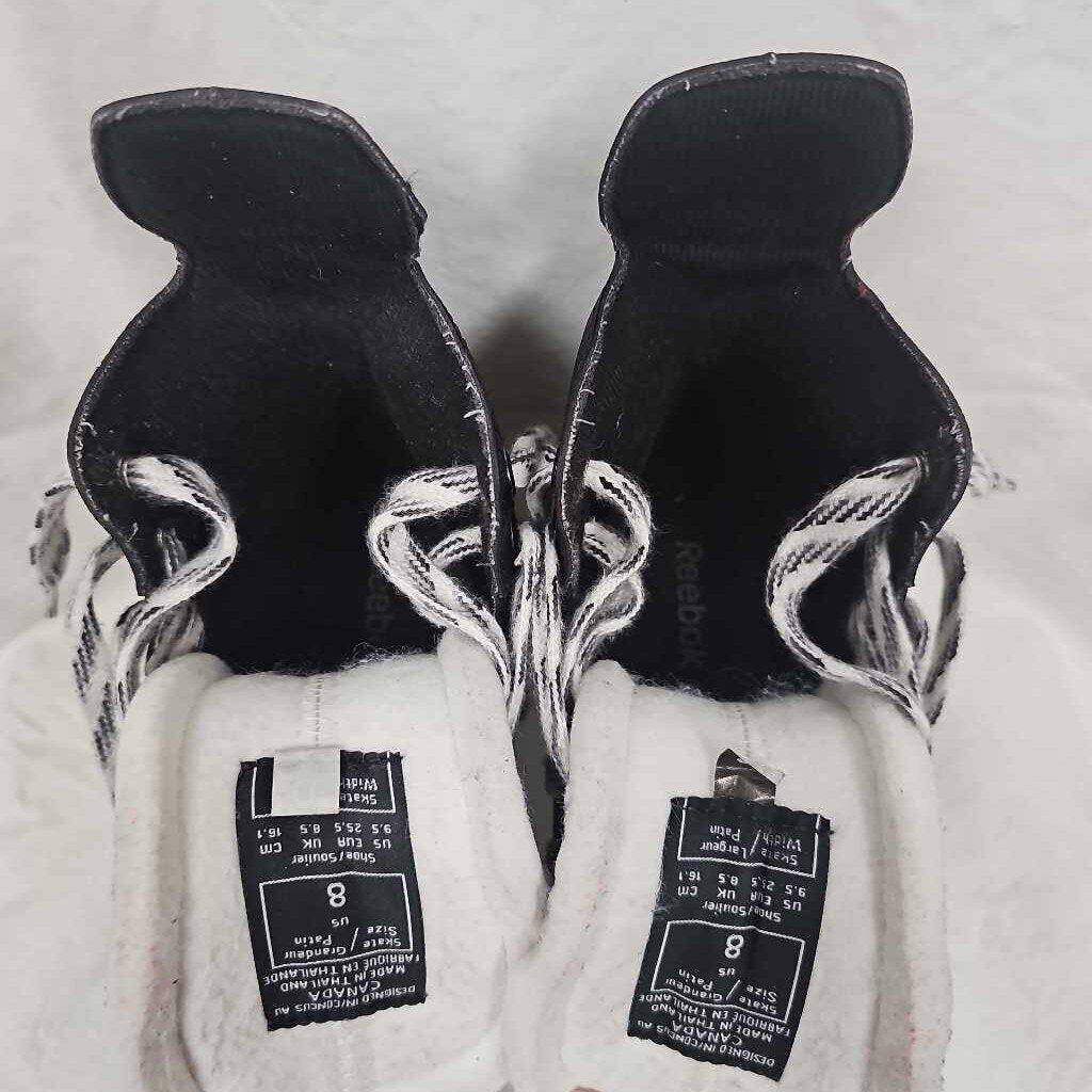 Reebok 8K Youth Hockey Skates, Size Y8