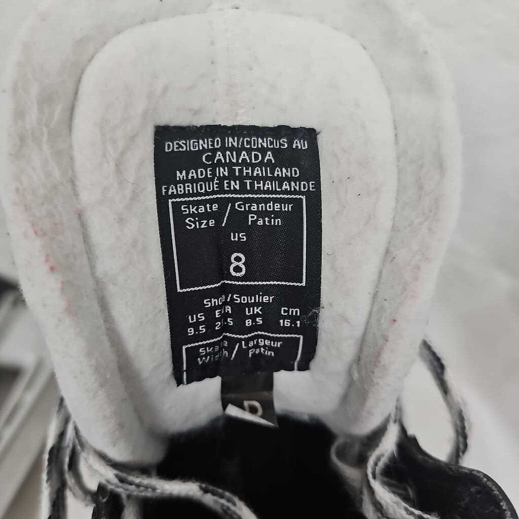 Reebok 8K Youth Hockey Skates, Size Y8
