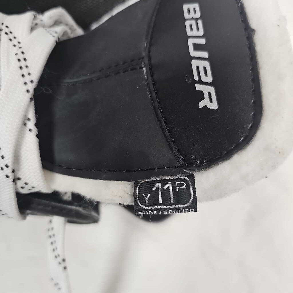 Bauer Supreme 140 Youth Hockey Skates, Size Y11