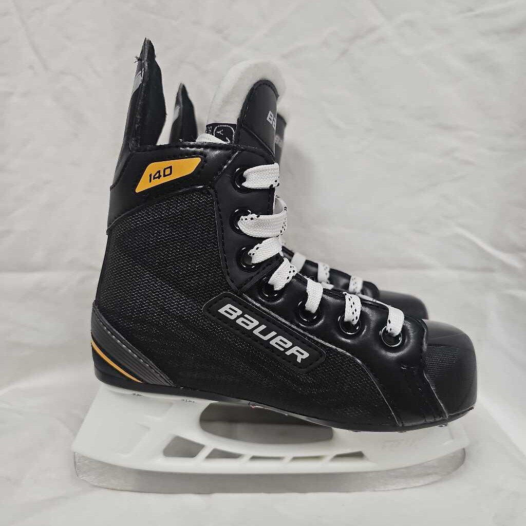 Bauer Supreme 140 Youth Hockey Skates, Size Y11