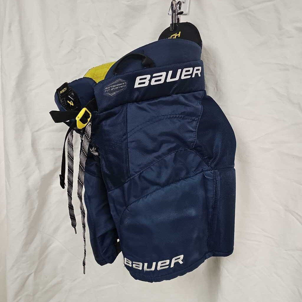 Bauer Supreme Mach Youth Hockey Pants, Size Youth Medium