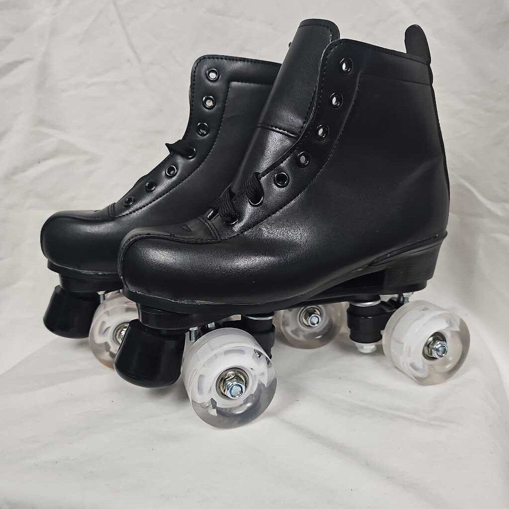jessie Light up Roller Skates, Size Women's 7 Men's 5.5