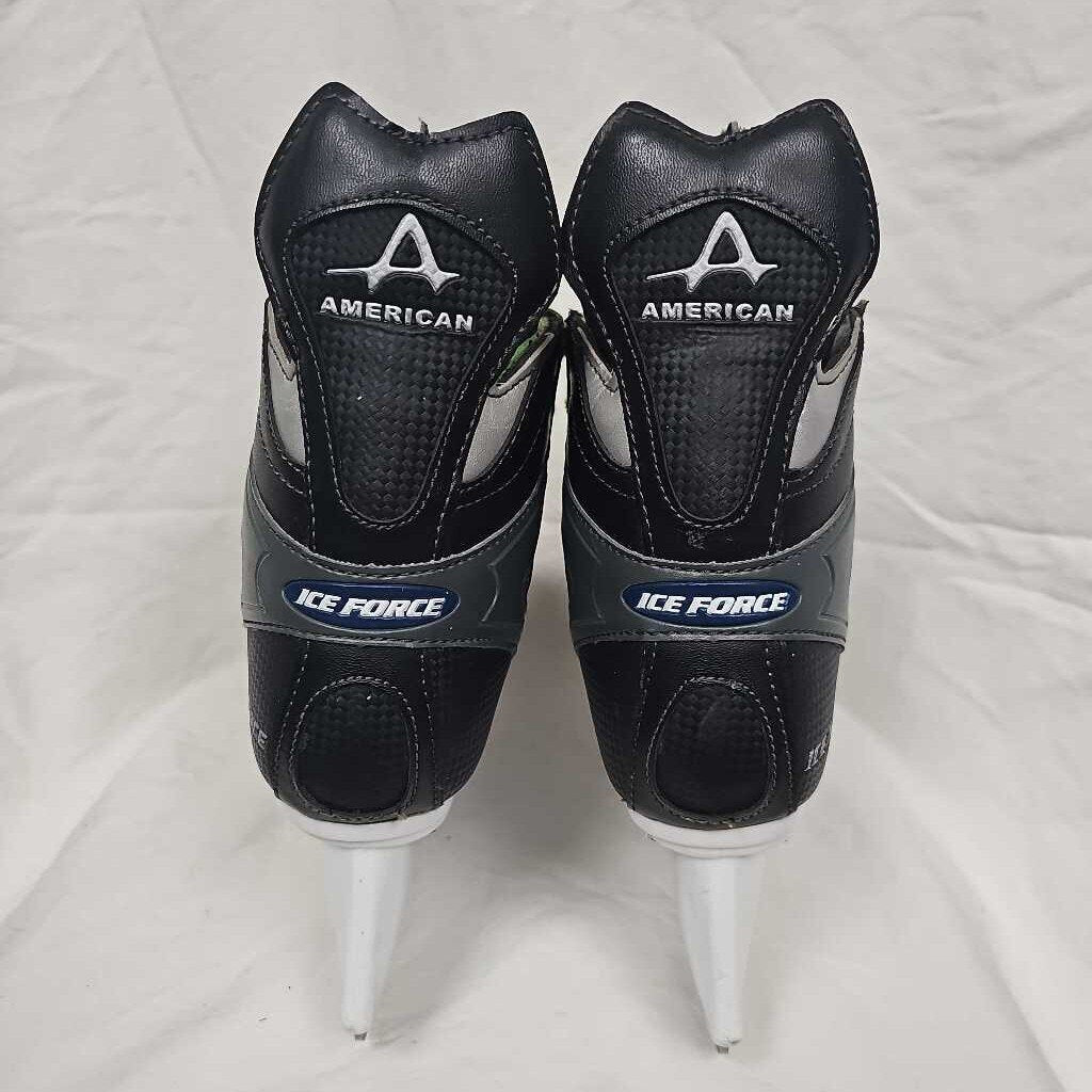 American Ice Force Hockey Skates, Skate size 4
