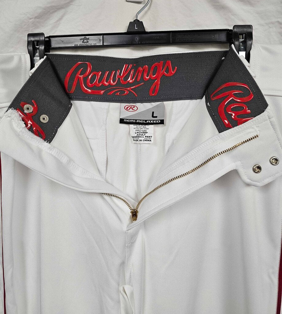 Rawlings Launch Piped Men's Baseball Pants, Size Large