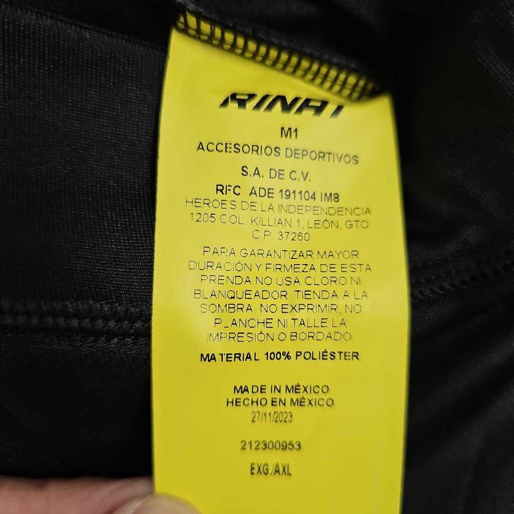 Rinat Under-Shield Padded Goalkeeper Under-Shorts, size XL