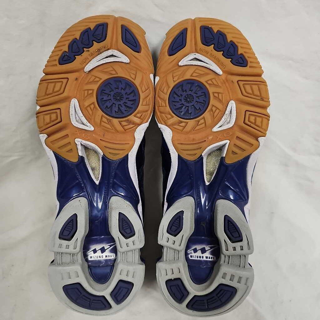 Mizuno RX3 Wave Lightening Volleyball Shoes, Size Women's 8