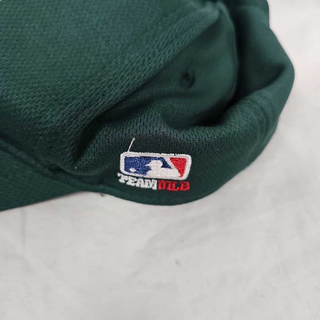 MLB Athletics "A's" Logo Baseball Cap, Size Youth