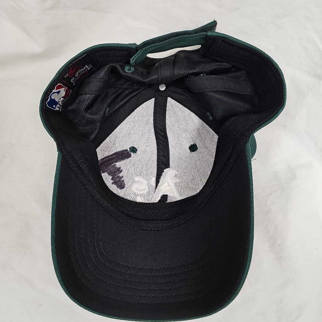 MLB Athletics "A's" Logo Baseball Cap, Size Youth