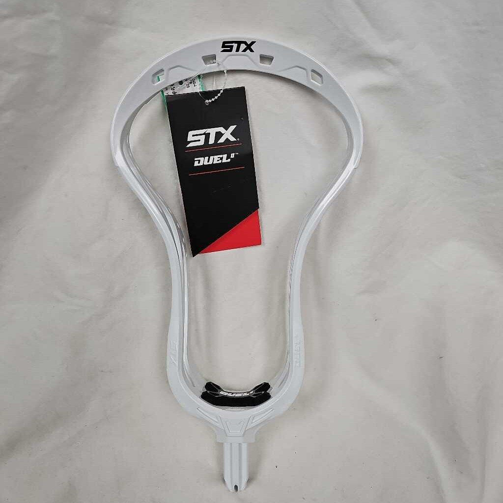 STX Duel 2 Unstrung Men's Lacrosse Head