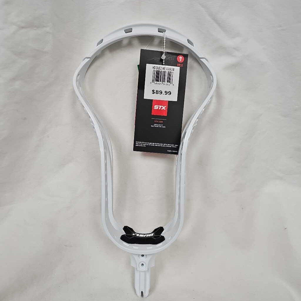 STX Duel 2 Unstrung Men's Lacrosse Head