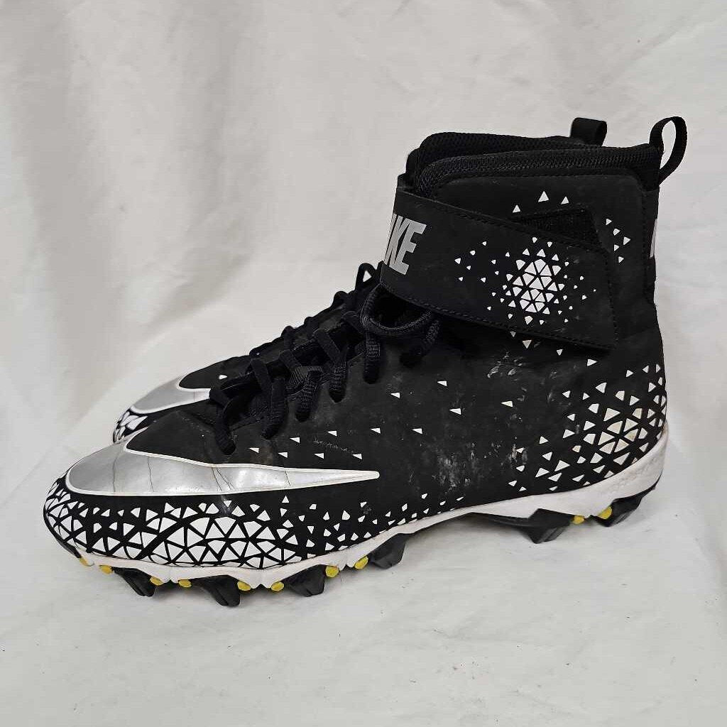 Nike Force Savage Shark Tall Football Cleats, Men's 11