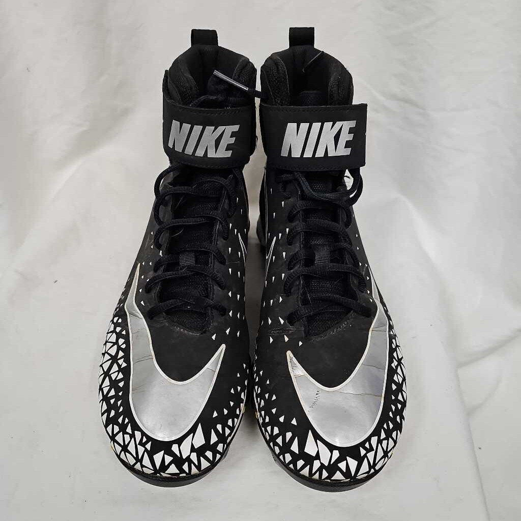 Nike Force Savage Shark Tall Football Cleats, Men's 11